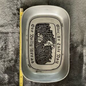 Wilton Armetale Silver Bread Tray